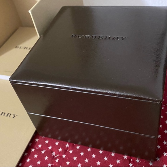 Burberry watch box Manuel blank - Picture 3 of 4